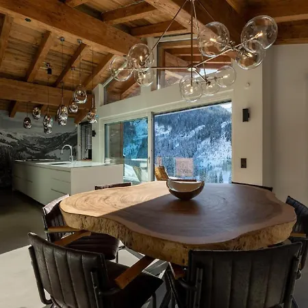 Exquisite Contemporary Chalet Recently Completed *