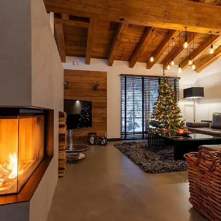 Apartment Exquisite Contemporary Chalet Recently Completed Salzburg