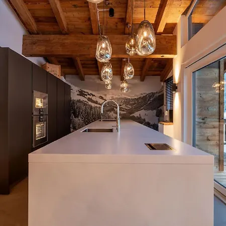 Exquisite Contemporary Chalet Recently Completed Salzburg