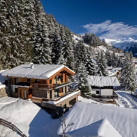 Exquisite Contemporary Chalet Recently Completed