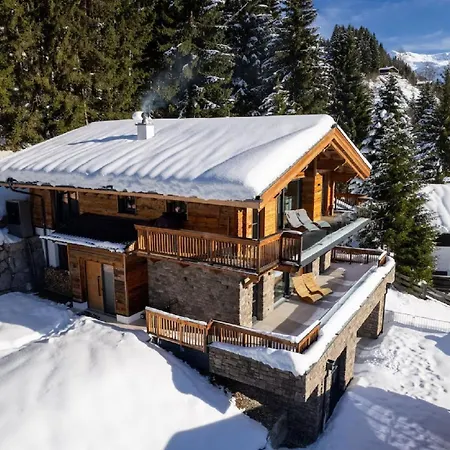 Exquisite Contemporary Chalet Recently Completed Зальцбург