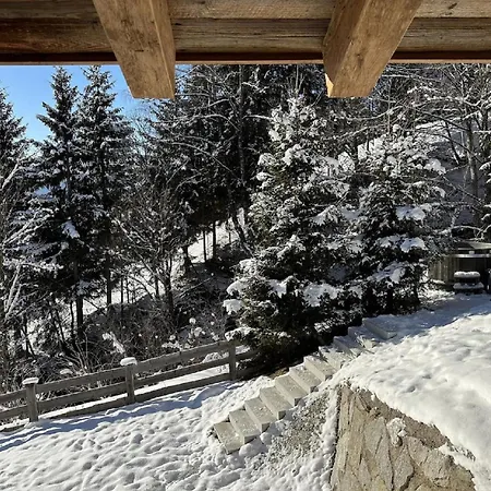 Apartmán Exquisite Contemporary Chalet Recently Completed Solnohrad