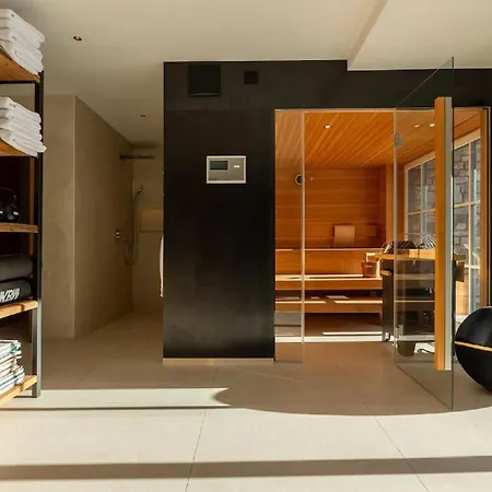 Apartment Exquisite Contemporary Chalet Recently Completed Salzburg